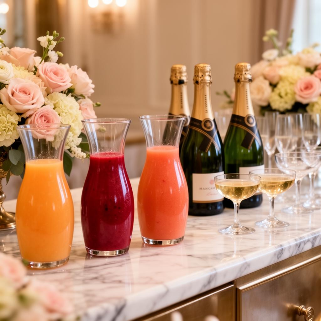 Build-Your-Own Bellini Bar